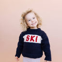 Ski Sweater - Navy
