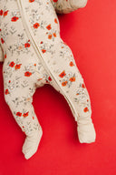 Poppy Field Bamboo Sleeper