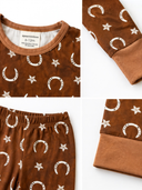 Rusty Horsshoe Pajama Set