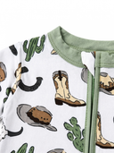 SpearmintLOVE Cowboy Country Onesie