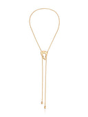 Etikka Molten Muse Bolo Necklace