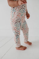 Rainbow Heart Pant Romper