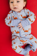Crabby Bamboo Sleeper: 0-3M