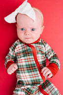 Christmas Plaid Bamboo Sleeper
