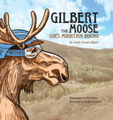 Gilbert The Moose Goes Mountain Biking