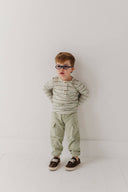 Babysprouts Boy's Cargo Pants: Sage