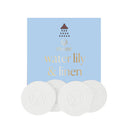 Water Lily & Linen Shower Steamers
