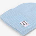 Arctic Fox Mohair Beanie - Sky Blue