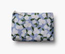 Hydrangea Zippered Pouch Set
