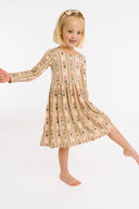 Spring Goose Bamboo Dress