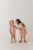 Babysprouts Bubble Bodysuit Set: Cherries