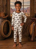 SpearmintLOVE Wild Mustang PJ Set