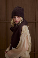 London Scarf - Ground Coffee
