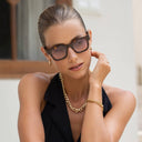 Freyrs -Atlas Rectangular Sunglasses