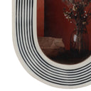 White/Black Resin Etched Frame