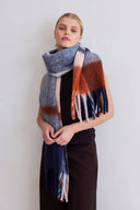 Arctic Fox The Stockholm Scarf Winter Lagoon