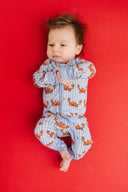 Crabby Bamboo Sleeper: 0-3M
