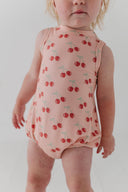 Babysprouts Bubble Bodysuit Set: Cherries