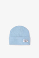 Arctic Fox Mohair Beanie - Sky Blue