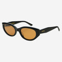 Freyrs Ameli Cat-Eye Sunglasses - Black