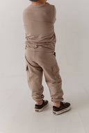 Babysprouts Boy's Cargo Pants: Portabella