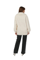 Love Token Lola Coat - Ivory