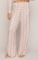 Z Supply Candy Cane Pajama Pant