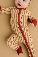 Floral Heirloom Bamboo Sleeper
