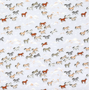 Bamboo Blend Kimono - Wild Horses: Wild Horses / 0-3 mo.