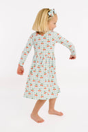Cherry Picnic Bamboo Dress