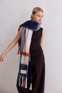 Arctic Fox The Stockholm Scarf Winter Lagoon