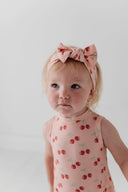 Babysprouts Bubble Bodysuit Set: Cherries