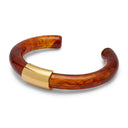 Lucas Jack Tortoise Resin Cuff