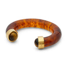Lucas Jack Tortoise Shell Resin Cuff