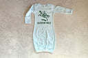 Bronco Baby Gown