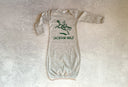 Bronco Baby Gown