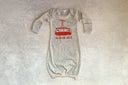 Tram Baby Gown