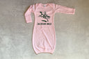 Bronco Baby Gown