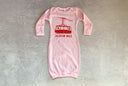 Tram Baby Gown