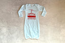 Tram Baby Gown