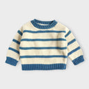LOF Organic Cotton Striped Crewneck