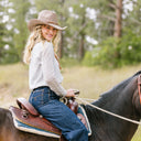 Wallaroo Catalina Cowboy Hat - Mushroom