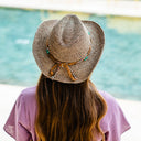 Wallaroo Catalina Cowboy Hat - Mushroom