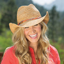 Wallaroo Catalina Cowboy Hat - Natural
