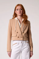 Blue Revival Chloe Hooded Blazer