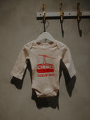 Tram Onesie - Long Sleeve