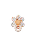 Flower Wood Ring Teething Toy