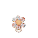Flower Wood Ring Teething Toy