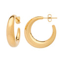 Lucas Jack Classic Gold Hoop