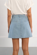 Molly Bracken Denim Skirt
